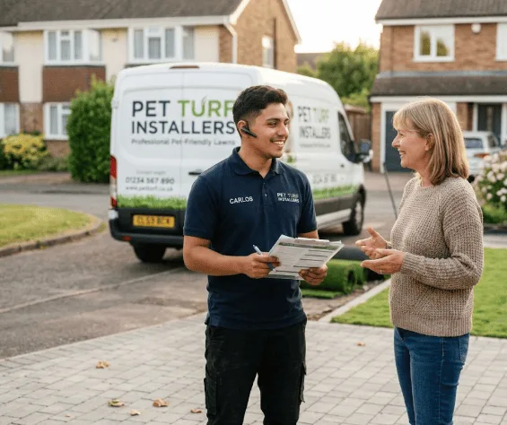 Pet Turf Installation Lafferty, OH FAQs